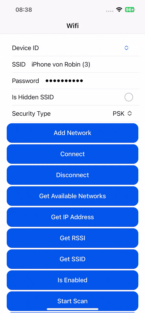 iOS Demo