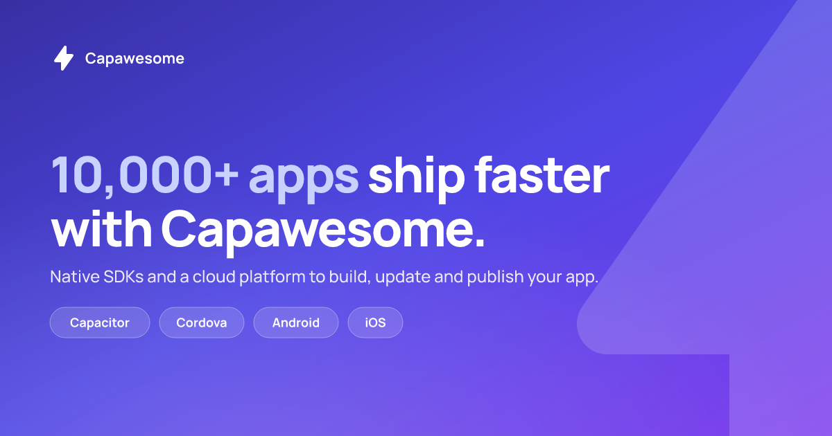 Capawesome screenshot 1