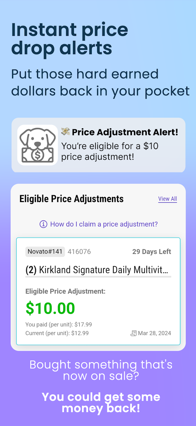 CostPal Screenshot