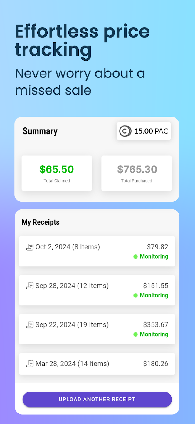 CostPal Screenshot