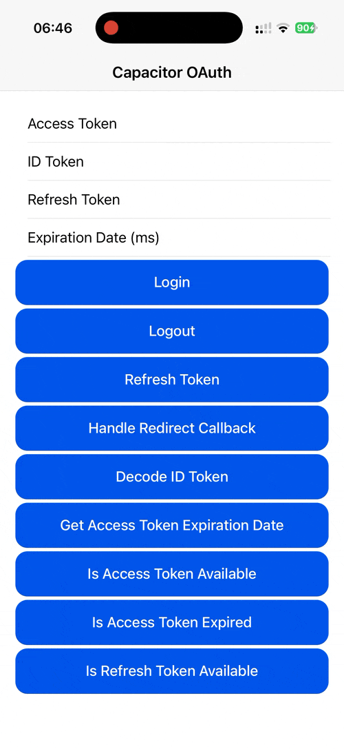 iOS Demo