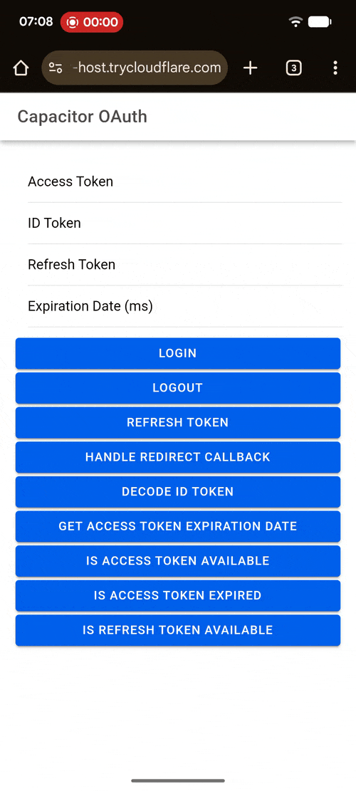 Web Demo