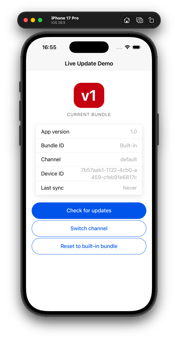 Capacitor Live Update Plugin for Android & iOS - Capawesome