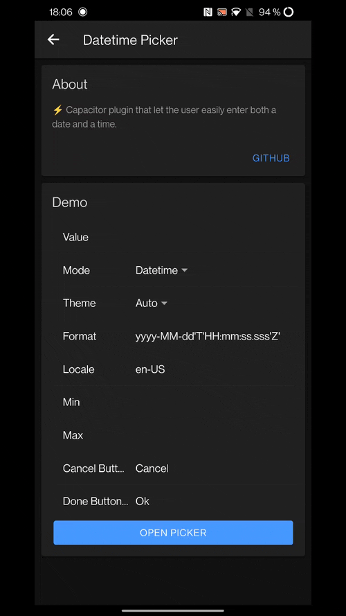Android Demo