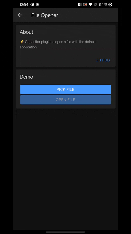 Android Demo