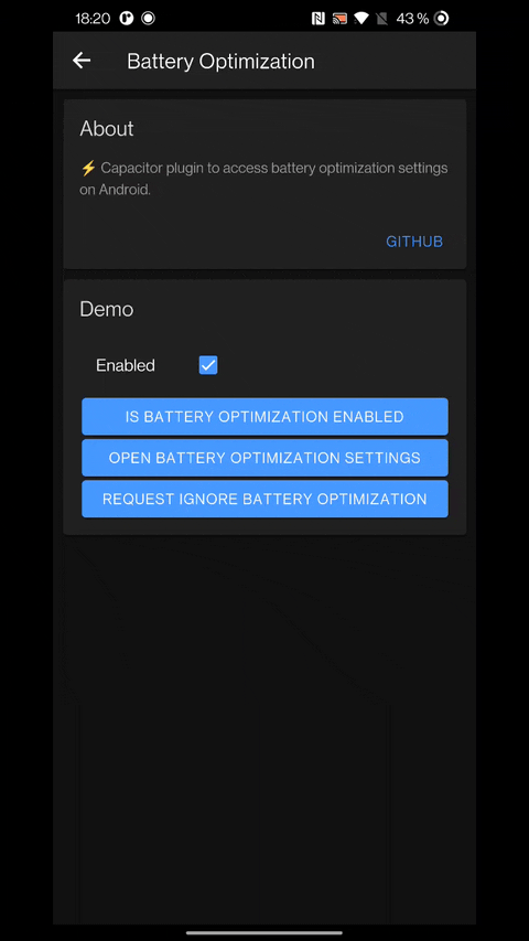 Android Demo