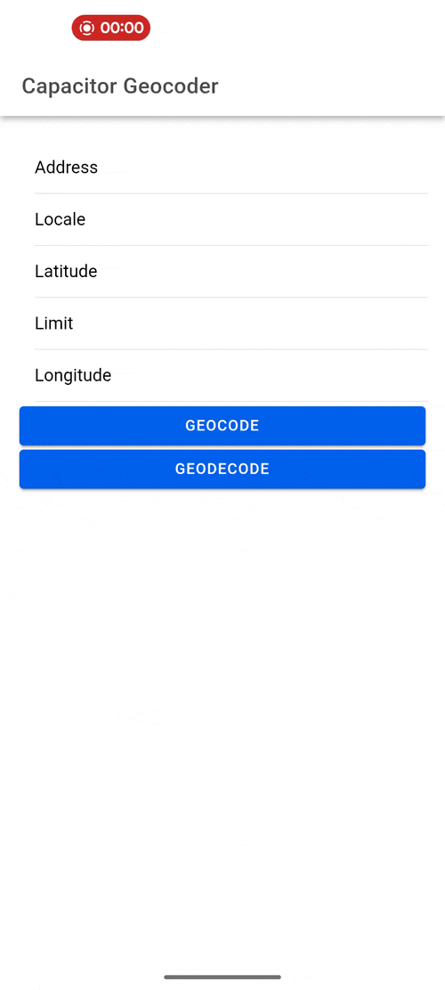 Android Demo