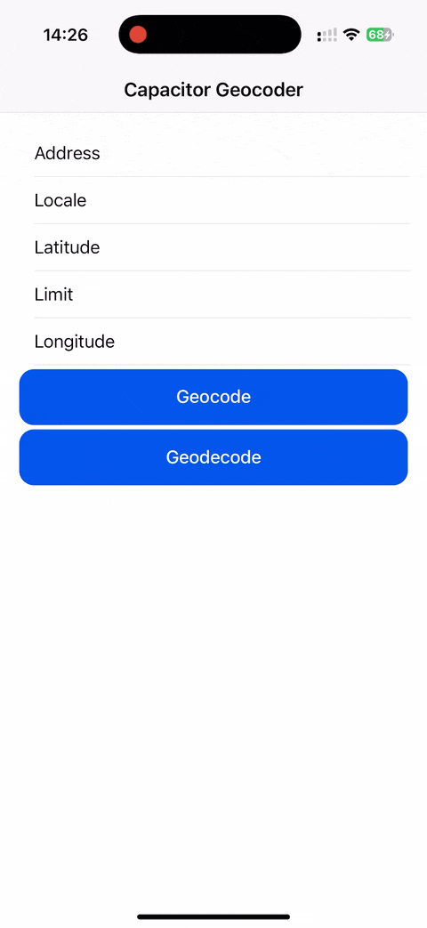 iOS Demo