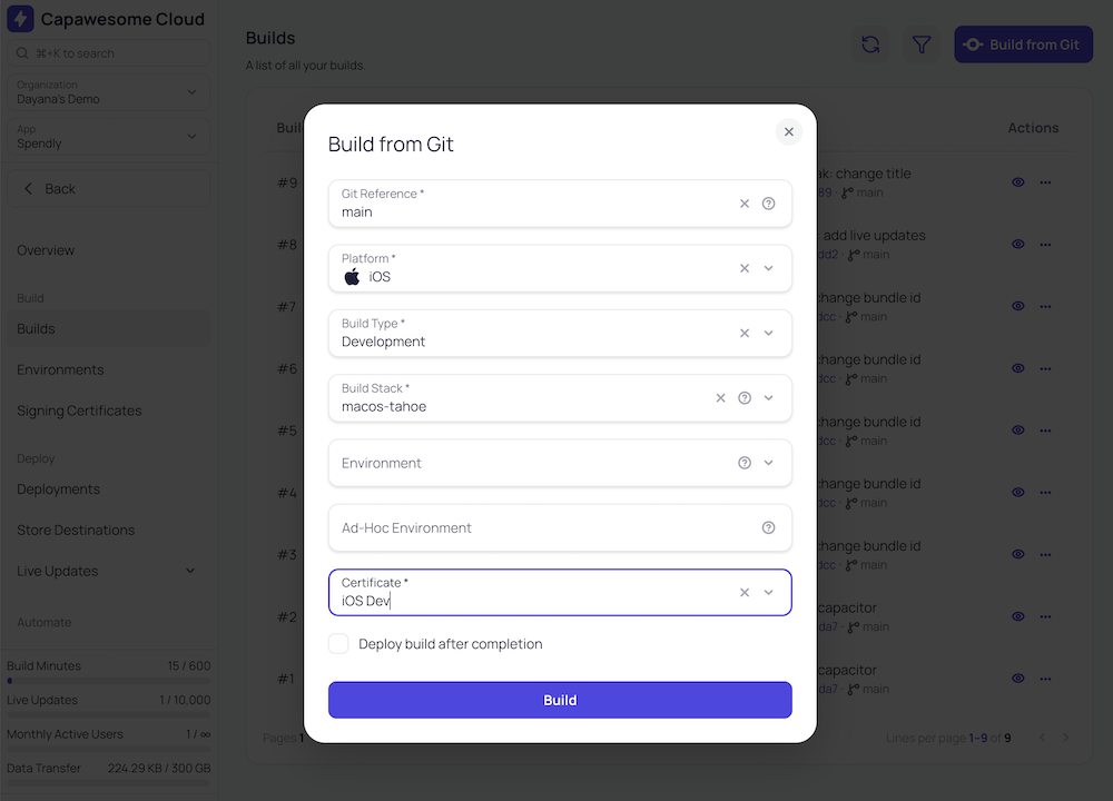 Convert Your Lovable App to iOS & Android Apps - Capawesome